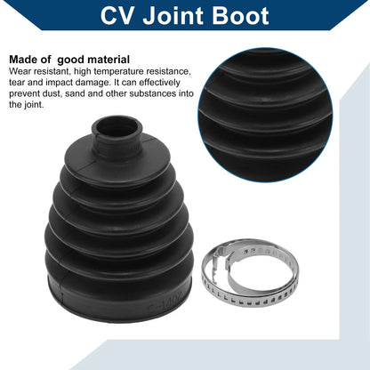 Outer CV Joint Boot Kit w/ Clamps for Porsche Macan (2015-2022)