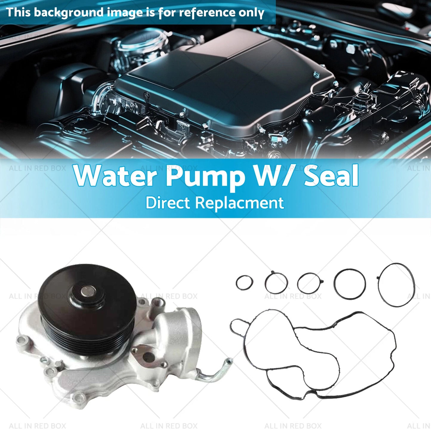 Water Pump & Seal for Jeep Grand Cherokee WK 3.0L (2011-2021)