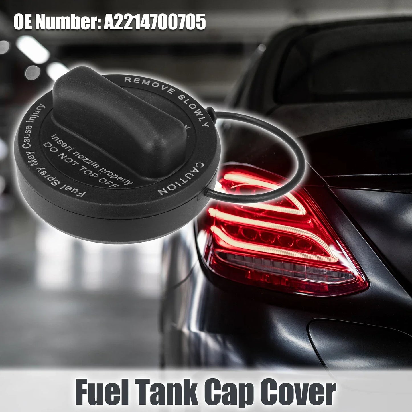 Gas Cap Cover for Mercedes-Benz C300 (2008-2013)