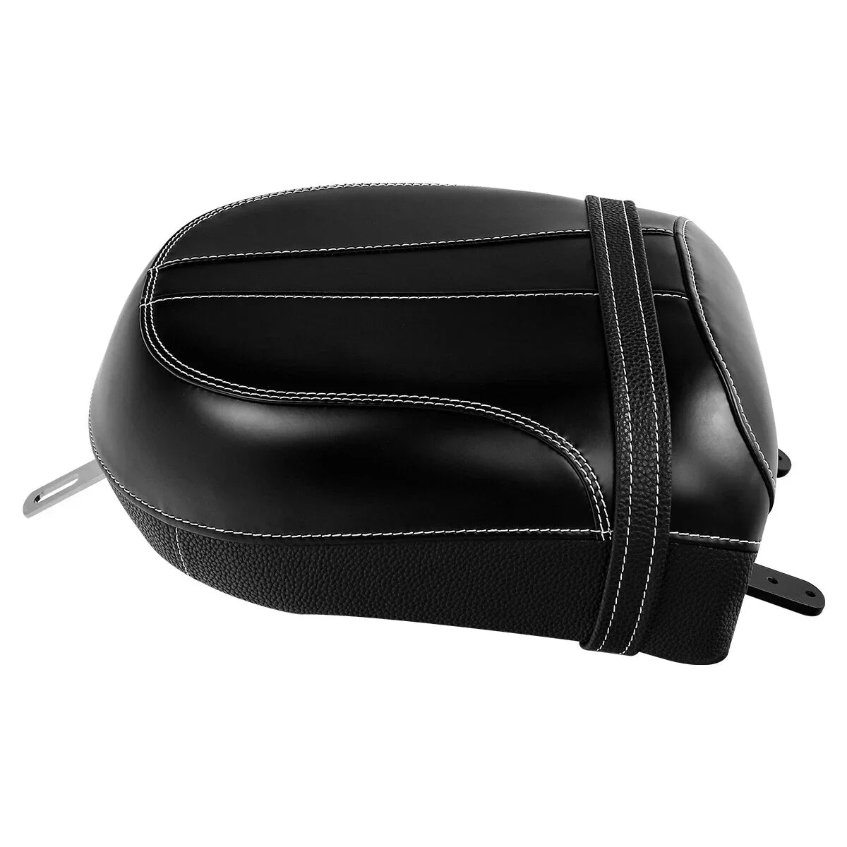 Rear Passenger Seat Black for Indian Chieftain Springfield Chief (2014-2023)