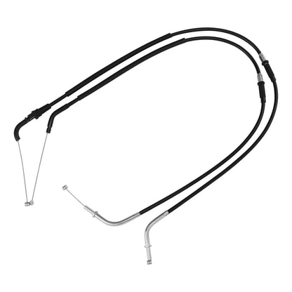 Throttle Cables for Kawasaki Z1000 Z750 (2003-2006, 2007-2010)