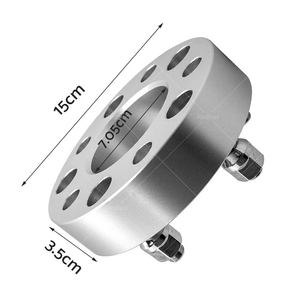 4 x 35mm Wheel Spacers for Ford Falcon XT XF EA EB ED EF EL BA BF FG AU