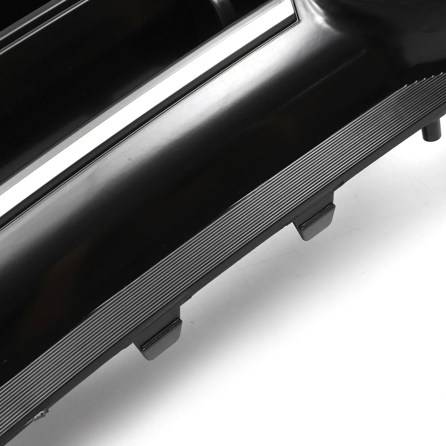 Front Upper Bumper Grille for Hyundai Elantra 2019-2020 Black