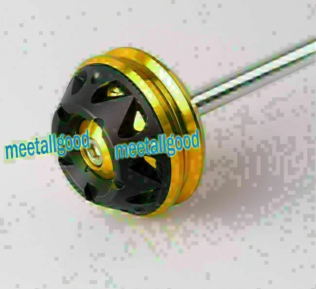 Front Wheel Fork Slider Protector for YAMAHA T-MAX 530 (2008-2013) Gold
