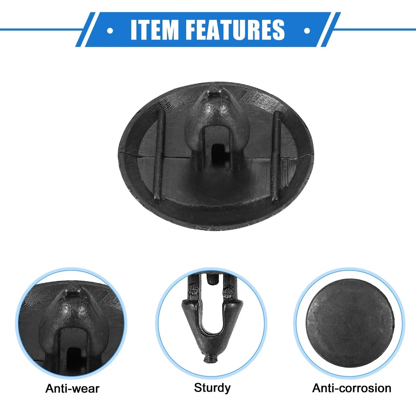 20 x Hood Retainer Clips for Toyota Lexus Insulation Clips ( Specified)
