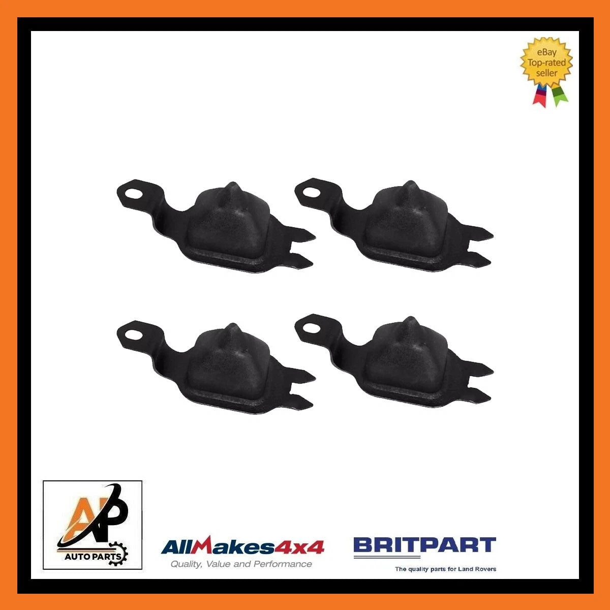 Axle Bump Stop Front and Rear Replacement for Land Rover Discovery 2 (1998–2004)