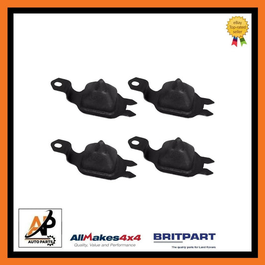 Axle Bump Stop Front and Rear Replacement for Land Rover Discovery 2 (1998–2004)