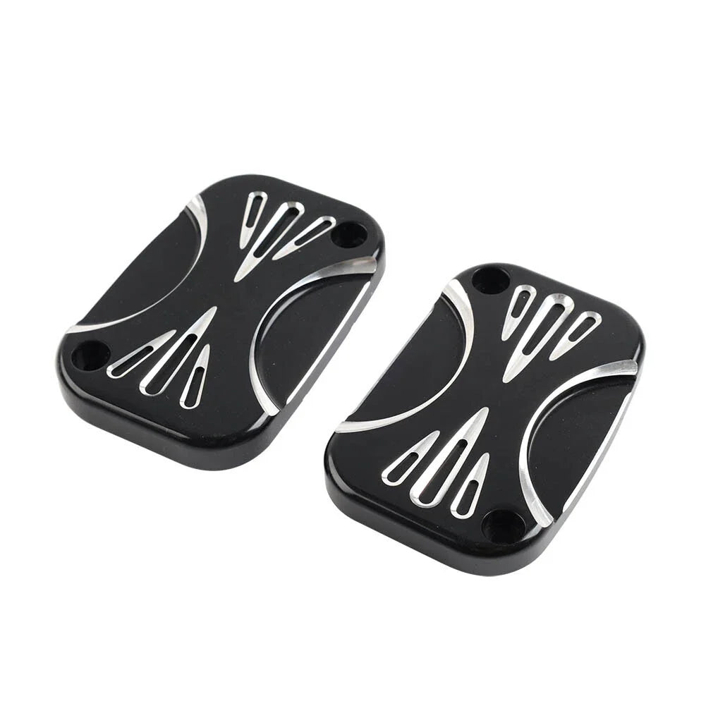 Brake Cap Front Master Cylinder Cover for Harley Electra Road Glide