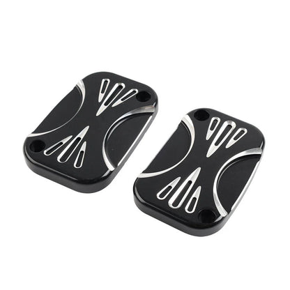 Brake Cap Front Master Cylinder Cover for Harley Electra Road Glide