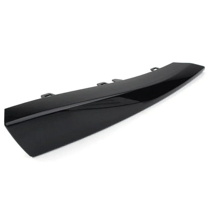 Bumper Side Grille Insert Cover Trim for Jaguar XF (2012-2015) Black