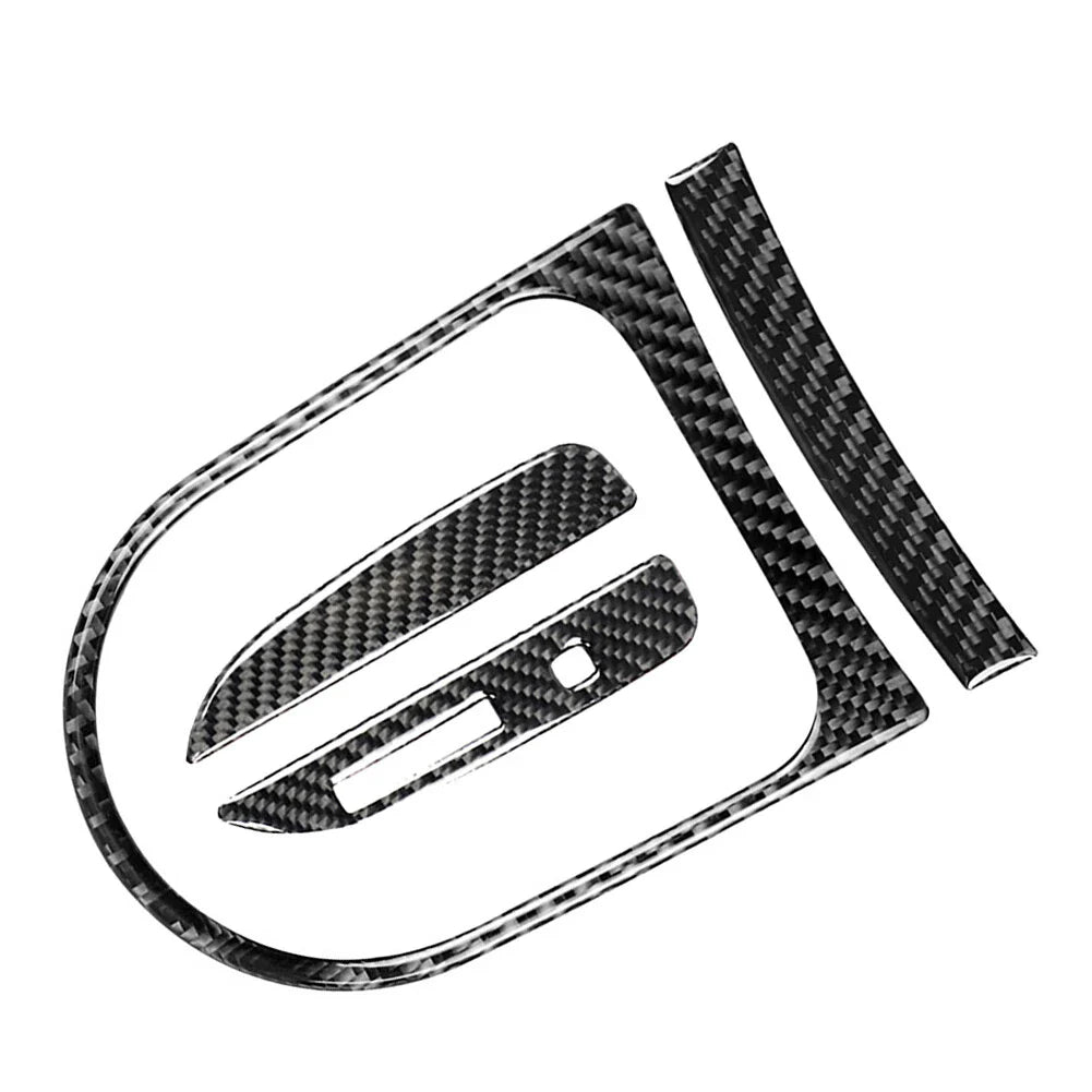 Center Console Gear Shift Box Cover Trim for Ford Mustang (2015-2023)