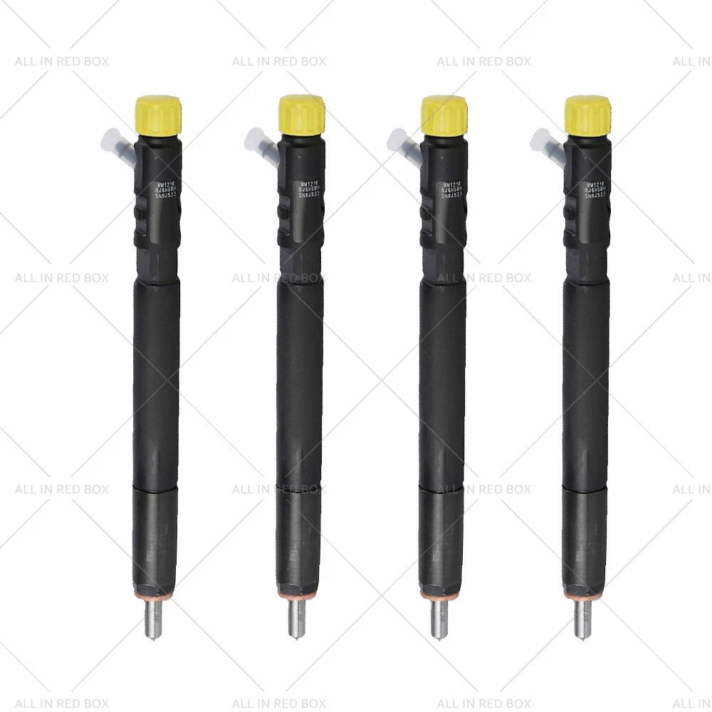 4PCS Fuel Injectors for Actyon 200 Sports 2.0 Xdi (2006-2011)