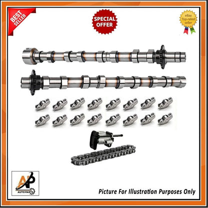 Exhaust and Inlet Camshaft Chain Kit for Peugeot Boxer 2.0 HDi (2002–2024)