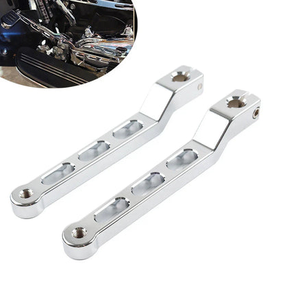 Billet Heel Toe Shifter Chrome for Harley Tour Electra Street Glide (2008-2023)