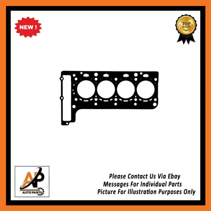 Engine Head Gasket Replacement for Mercedes-Benz Sprinter 2.2 OM651 (2007–2018)