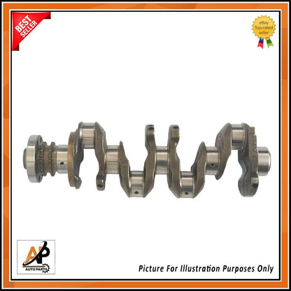 Crankshaft OEM Replacement for BMW 2.0L N47 320D 520D 120D 118D (2007–2016)