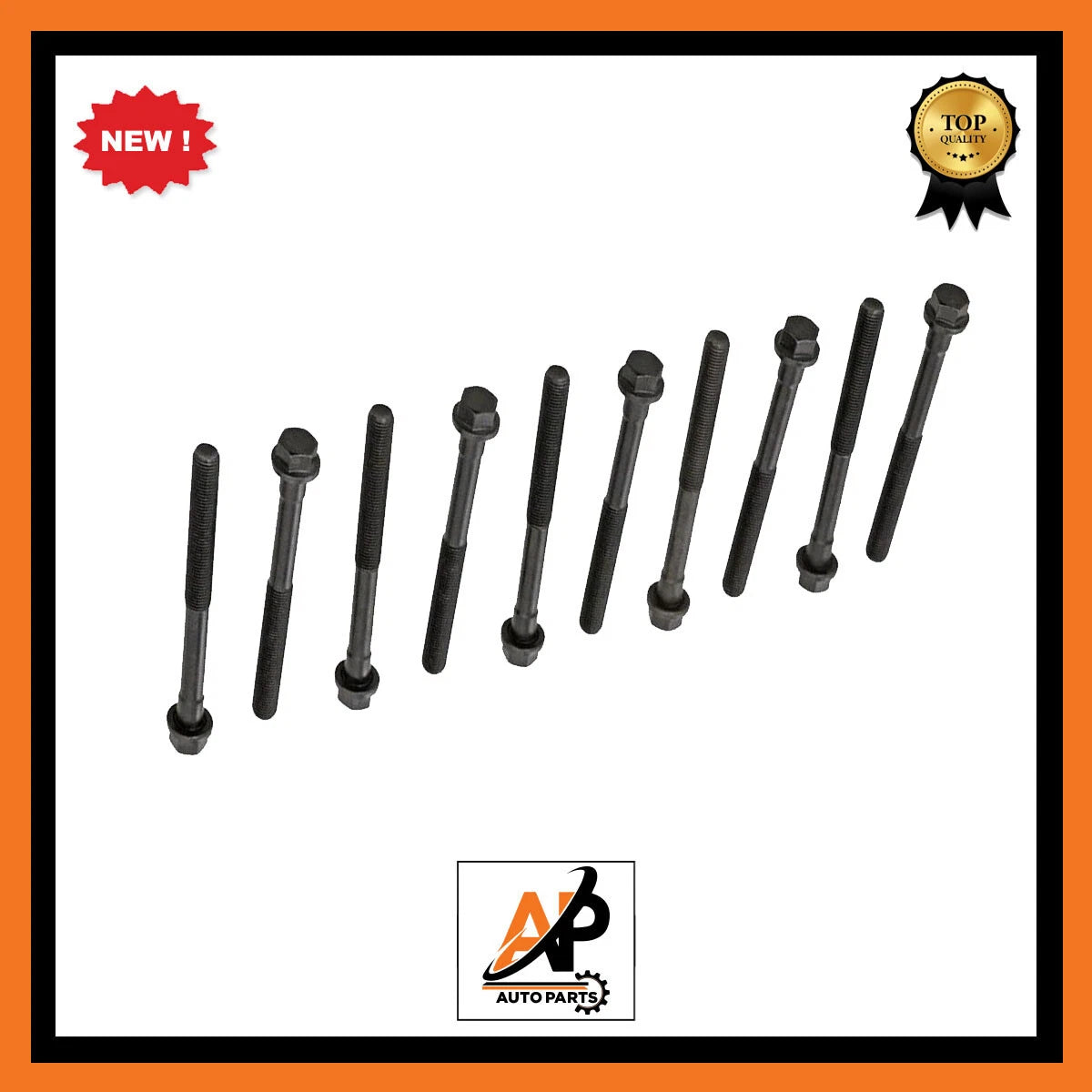 Elring Head Bolts Replacement for Ford Escort Fiesta RS Turbo CVH (1977–1983)