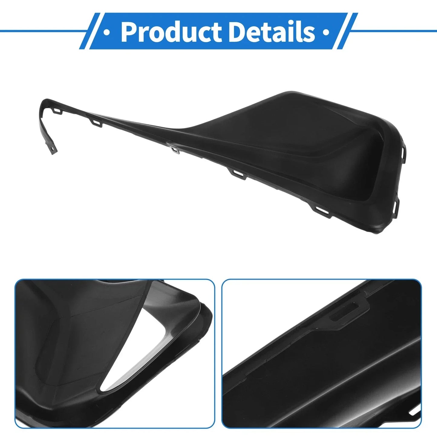 Front Left Fog Light Grill for Honda Accord (2021-2022)