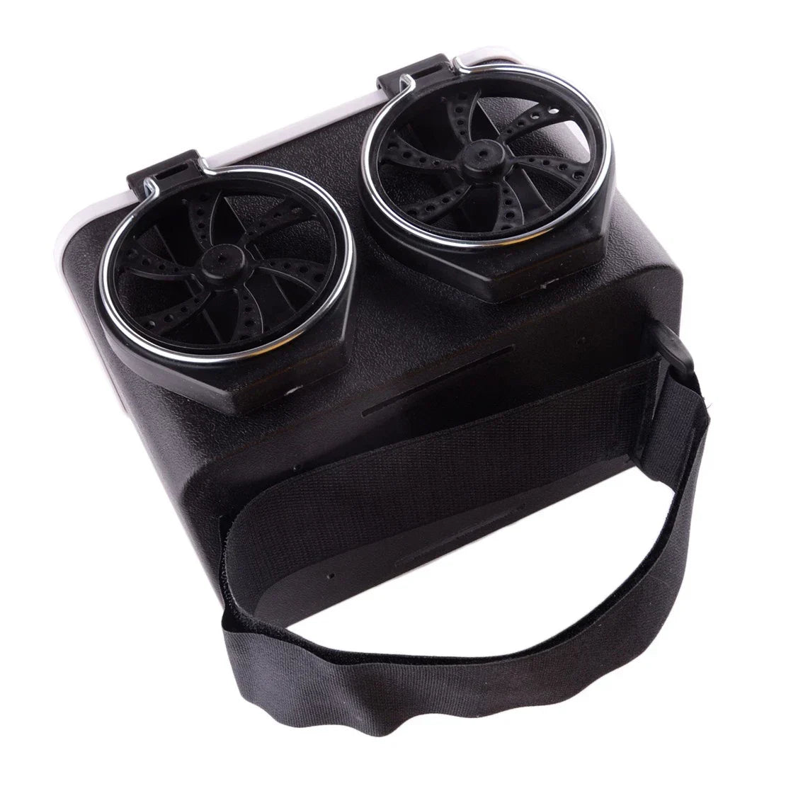 Multifunctional Armrest Storage Box for Universal Car - Cup Holder (Fits Most)