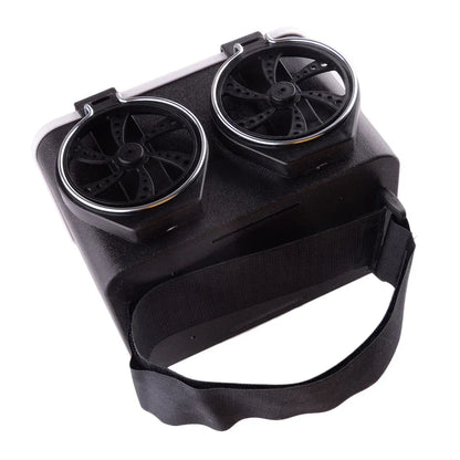 Multifunctional Armrest Storage Box for Universal Car - Cup Holder (Fits Most)