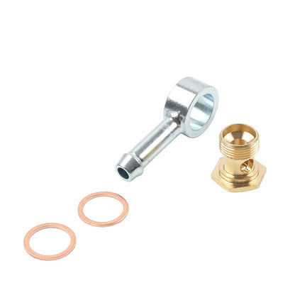 9/16-24 to 5/16" Banjo Fuel Bowl Inlet Fitting for Holley 26-25