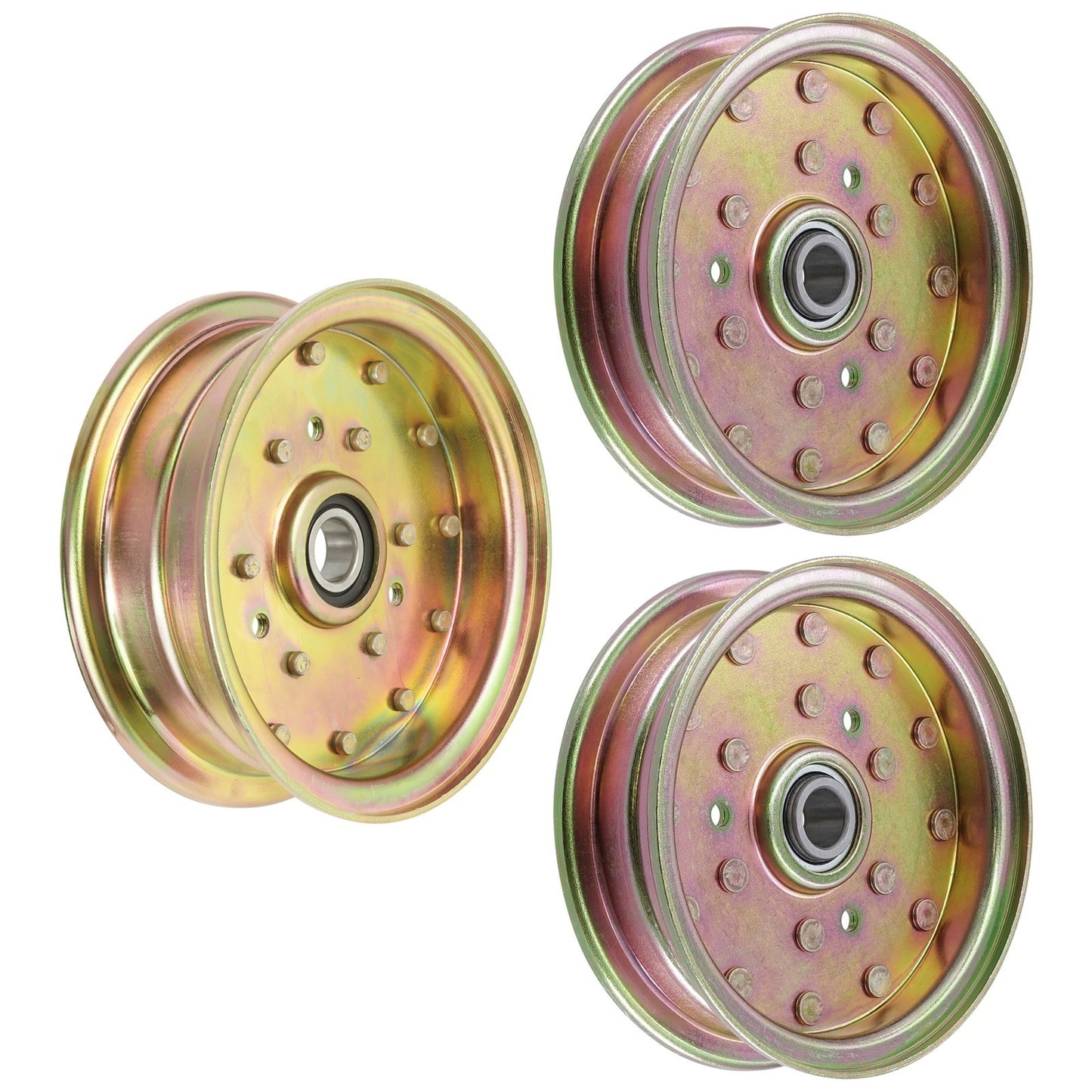 Deck Idler Pulleys Replacement Set for Husqvarna WH3615 WH4817 WH5219 (2009–2018)
