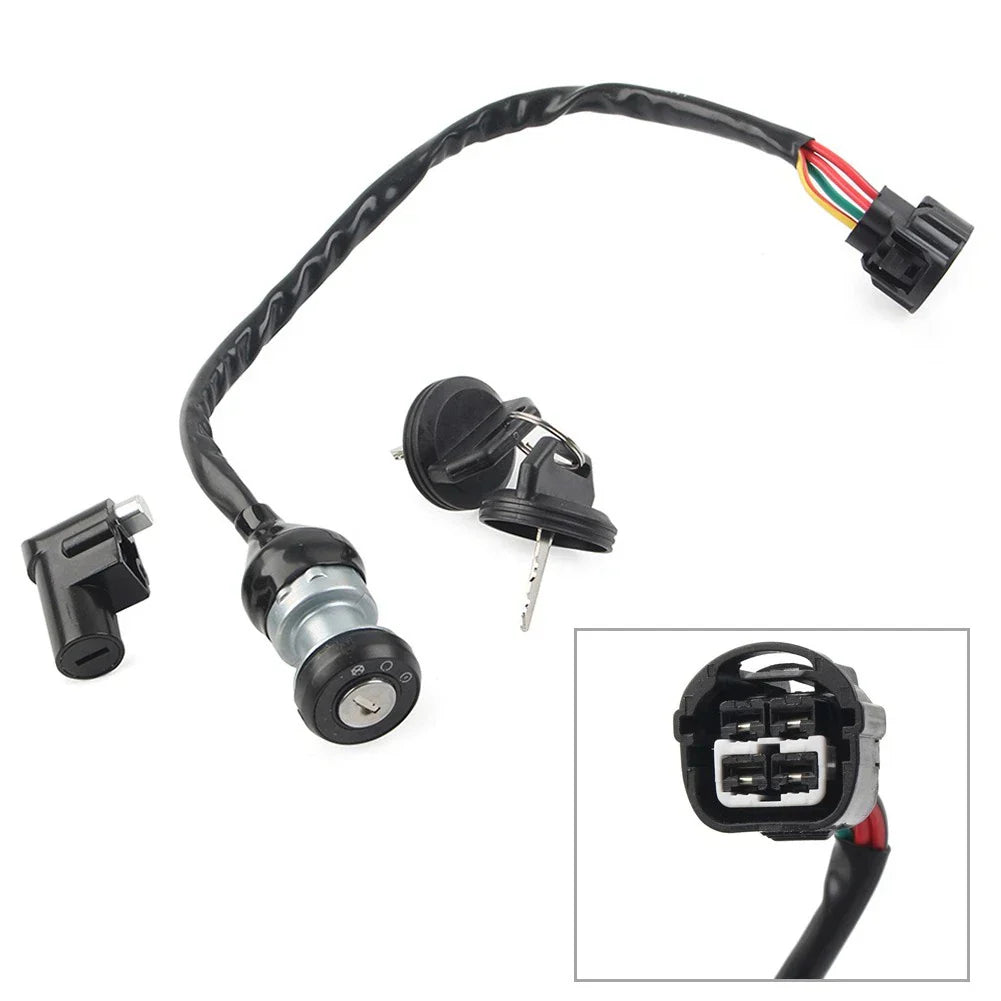 Ignition Switch Steering Lock w/Keys for Linhai T-boss 550 ATV UTV (2015-2023)