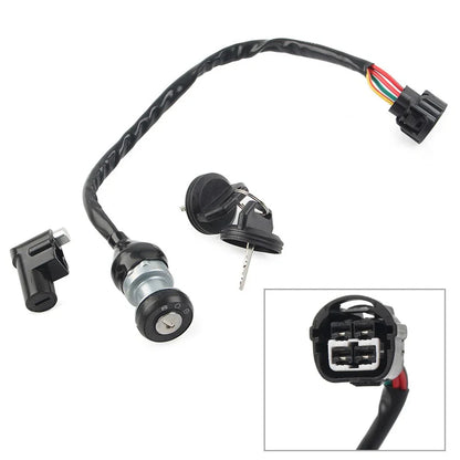 Ignition Switch Steering Lock w/Keys for Linhai T-boss 550 ATV UTV (2015-2023)