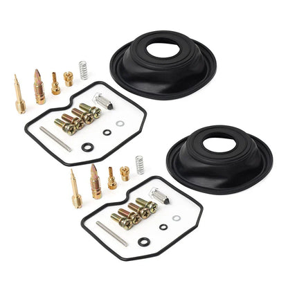 Carburetor Repair Rebuild Kit for 800 T100 T100 (2001-2008) - 2 Sets