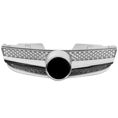 Front Upper Mesh Grille for Mercedes Benz R230 SL550 SL63 (2007-2008)