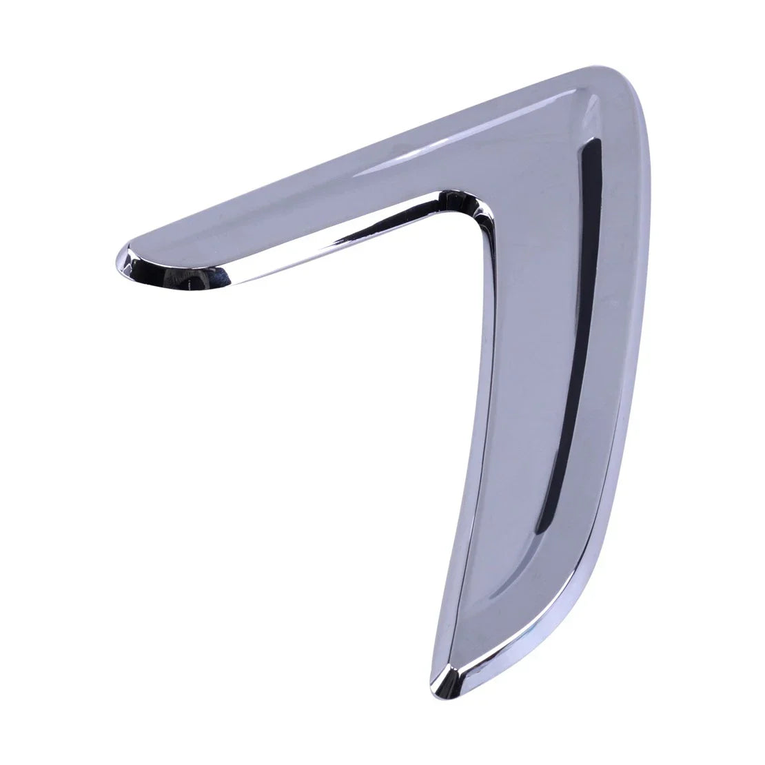 2 x Chrome Fender Vent Cover Strip for BMW X5 F15 (2014-2016)