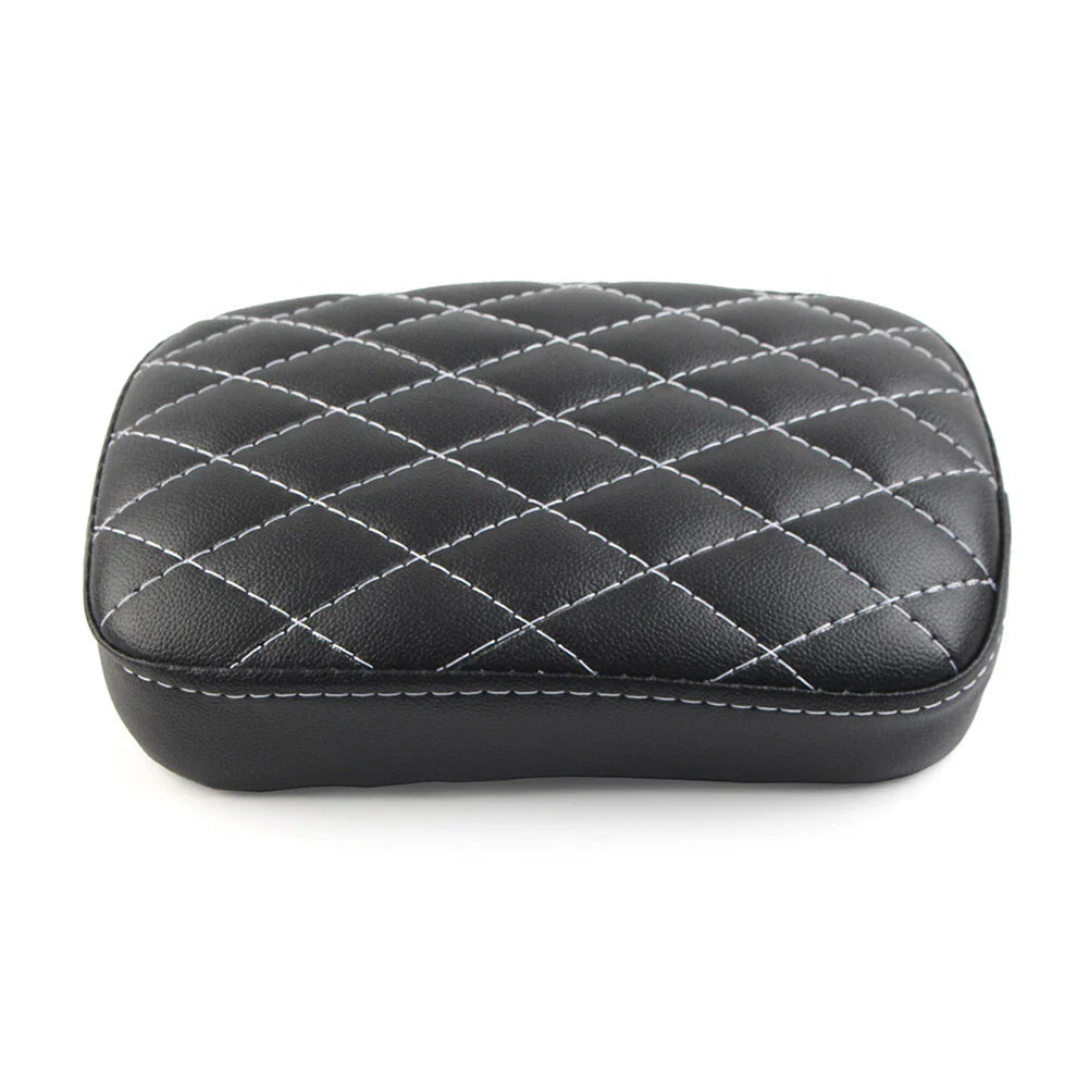 New Passenger Seat Pillion Pad for Harley Dyna Sportster Bobber