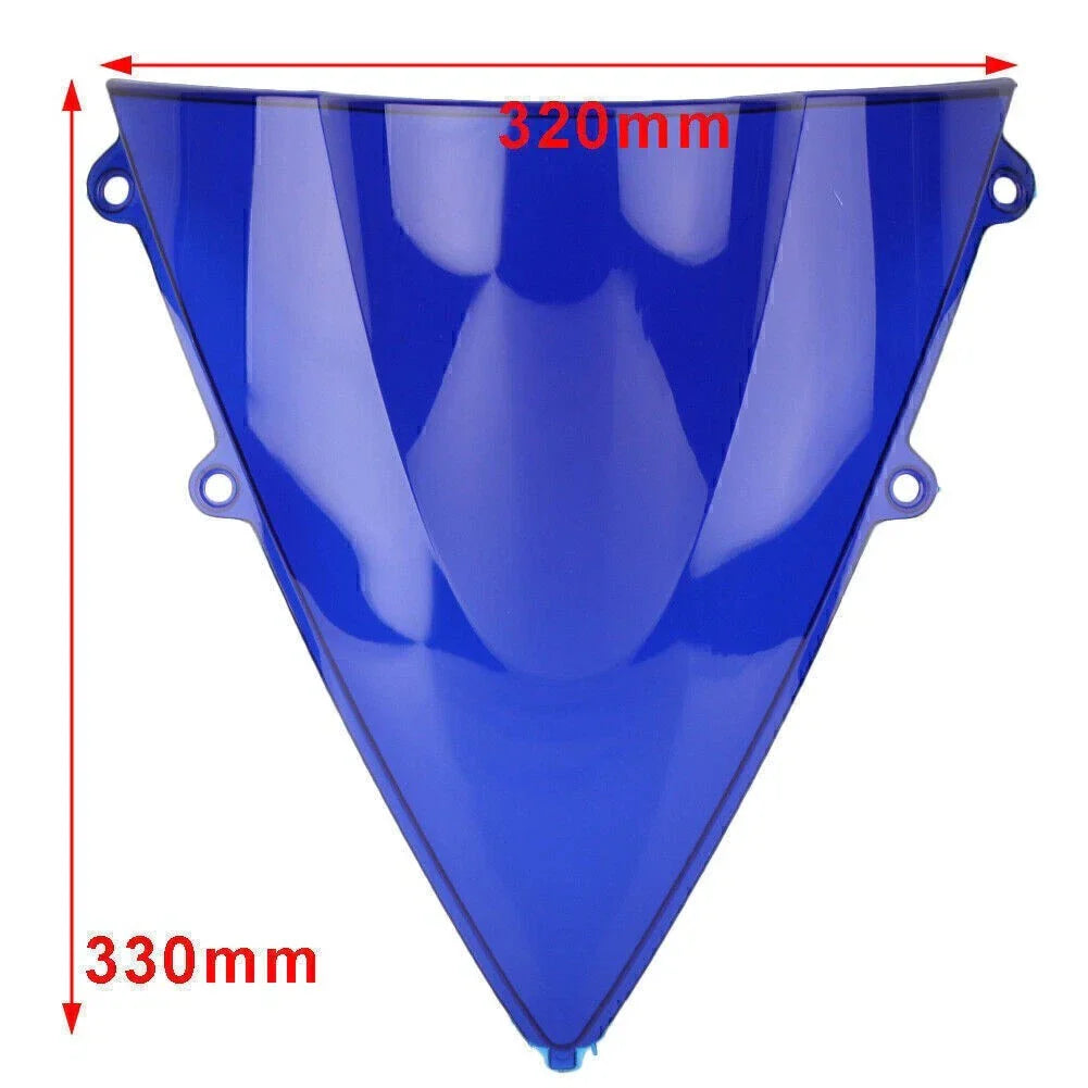 Clear Windshield for Honda CBR1000RR 2012-2016 Windproof