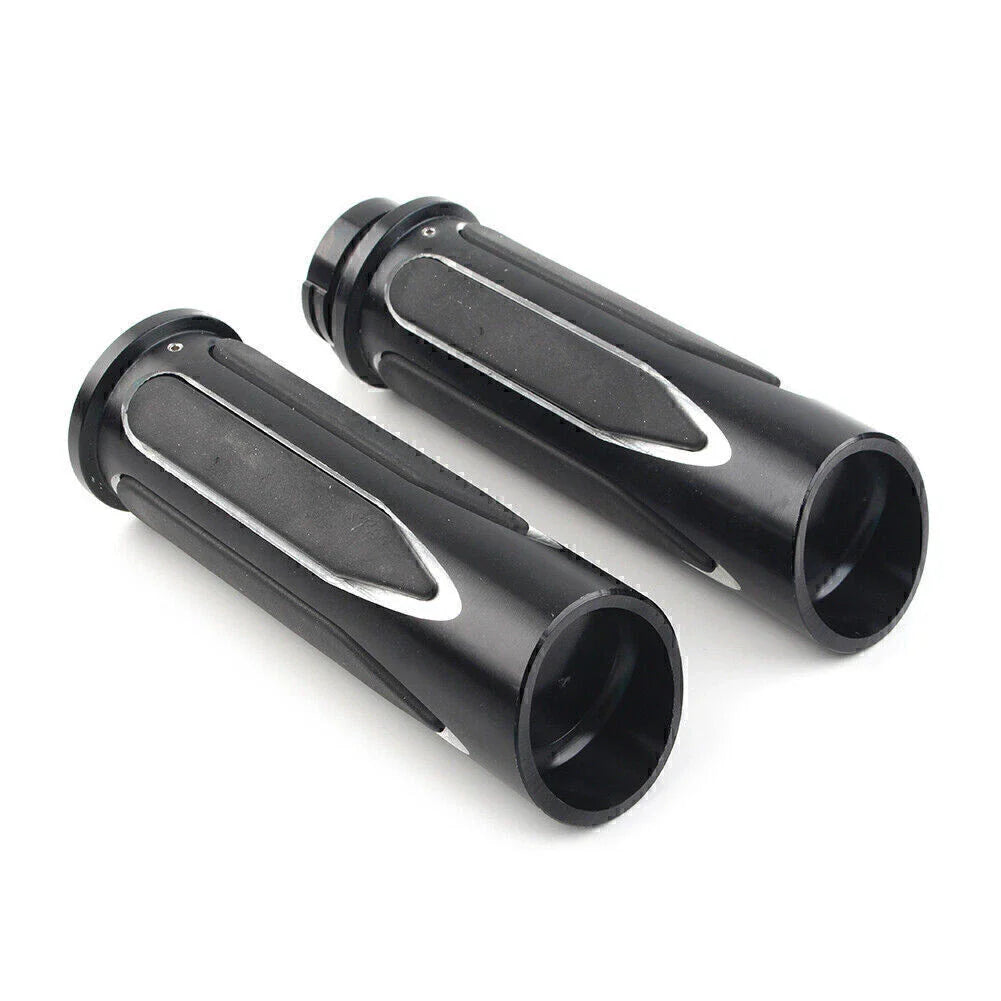 Soft Touch Hand Grips for Harley Touring Street Road Glide Electra Glide (2009-2023)