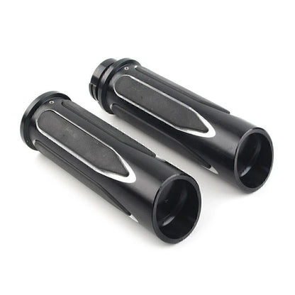 Soft Touch Hand Grips for Harley Touring Street Road Glide Electra Glide (2009-2023)