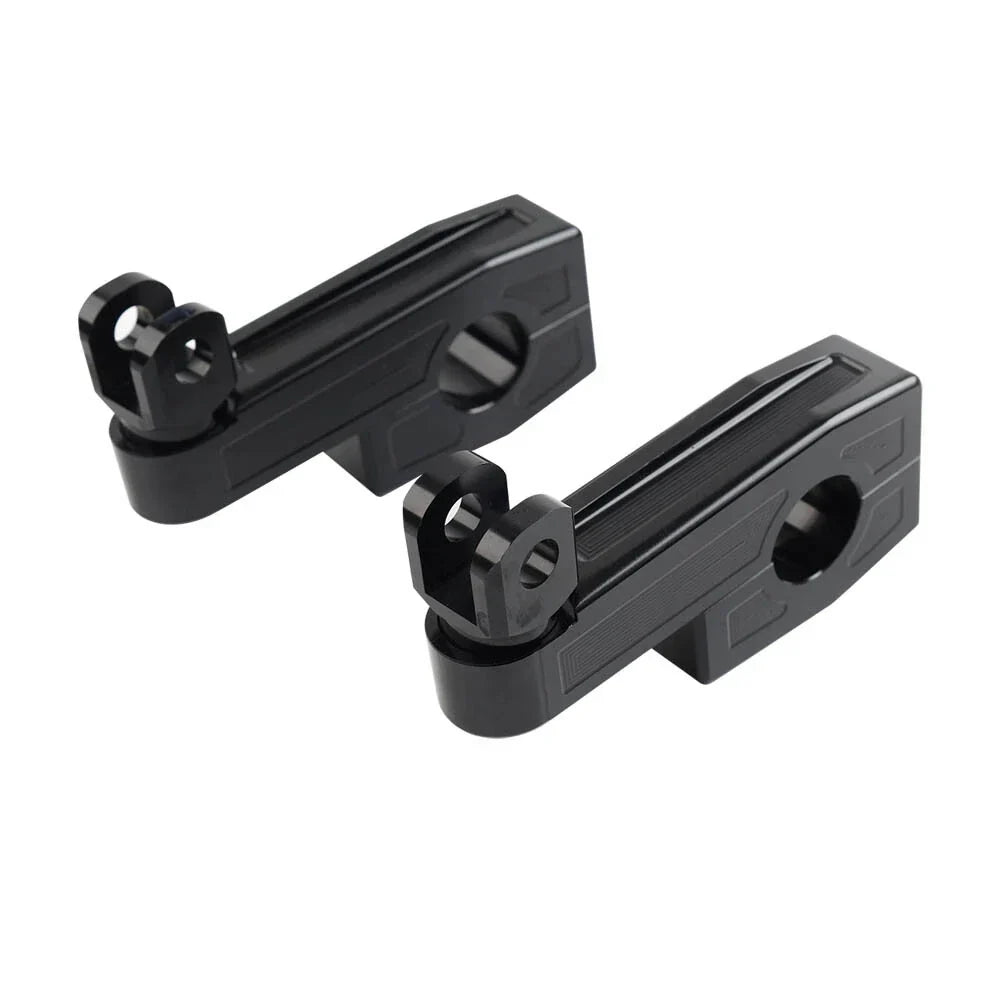 25MM Highway Crash Bar Mount Footpegs Clamp Bracket for Harley