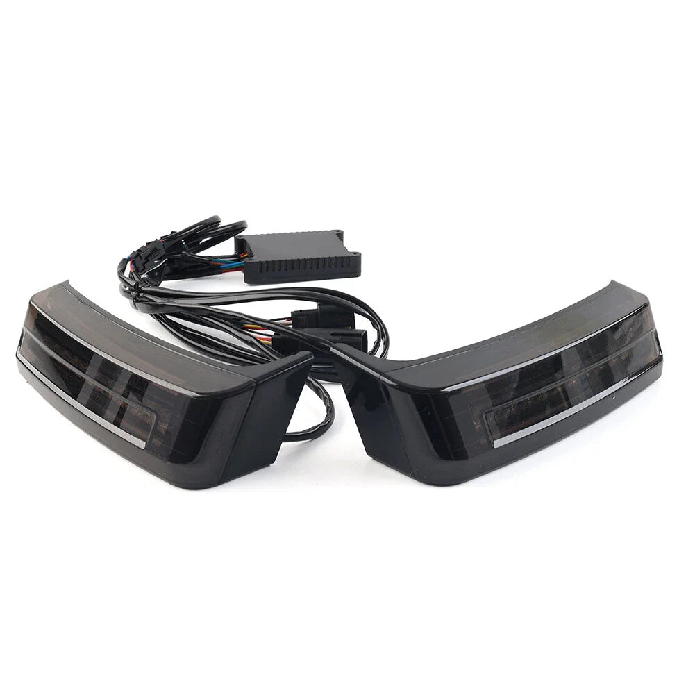 Saddlebag Run Brake LED Turn Lights for Harley CVO Electra Road Glide (2014-2023)