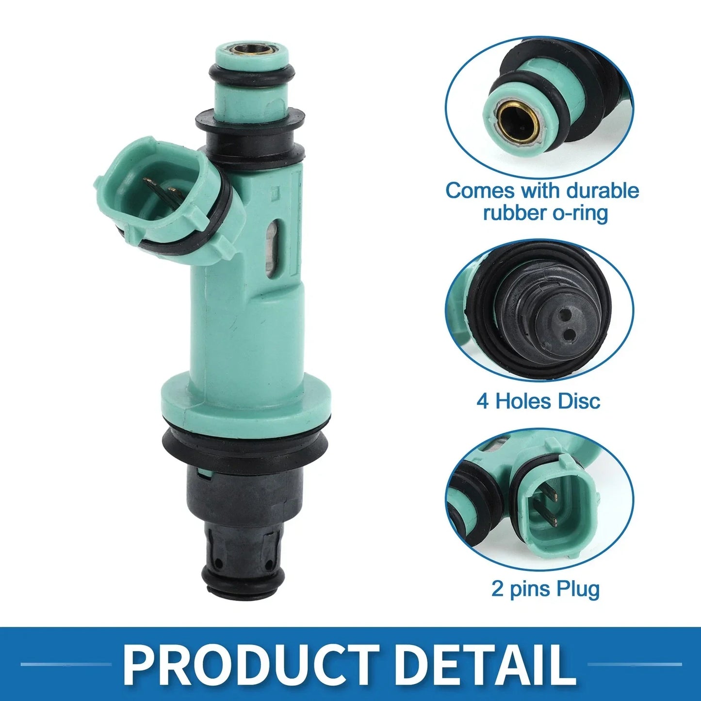 Fuel Injector 3.0L for Lexus GS300 Base Sedan (1998-2005) - 6 x Blue Injectors