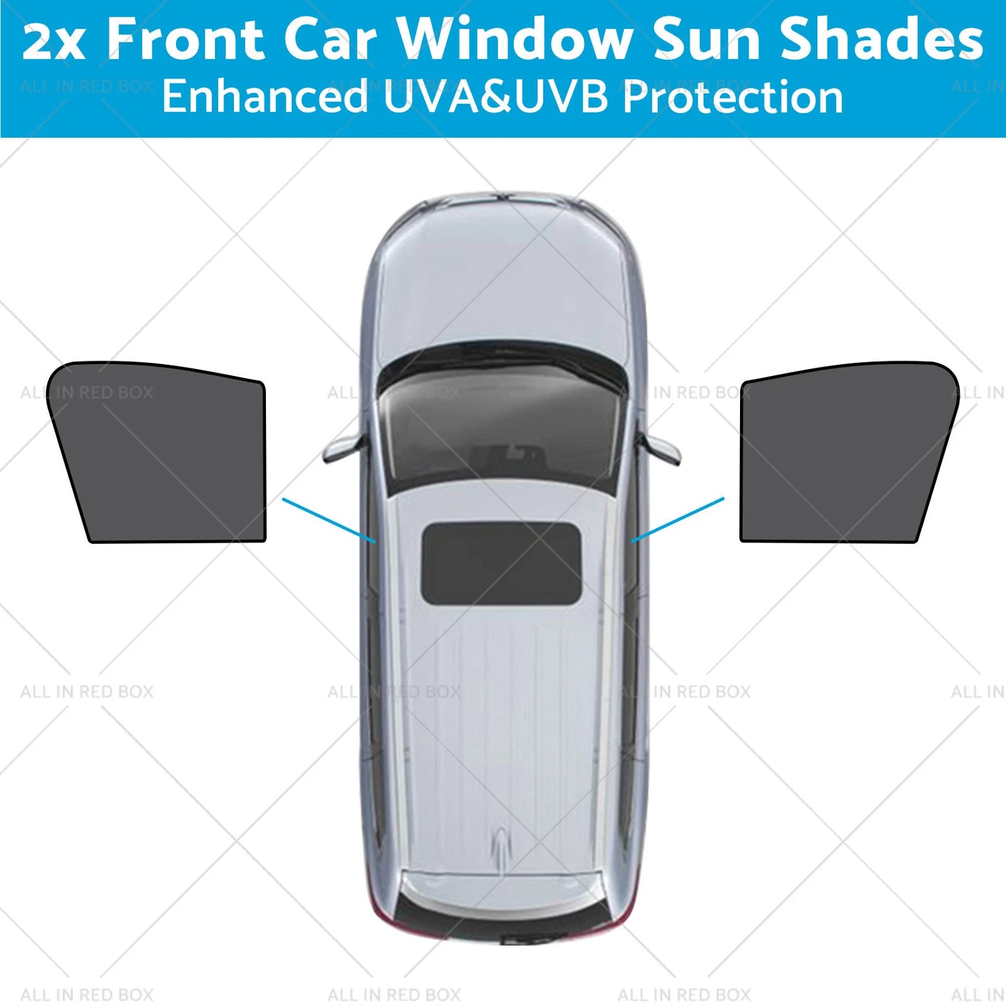 Magnetic Mesh Sun Blind Shades for Mazda CX-30 (2019-2025)