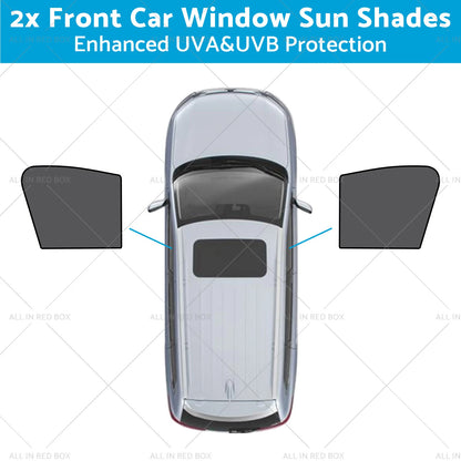 Magnetic Mesh Sun Blind Shades for Mazda CX-30 (2019-2025)