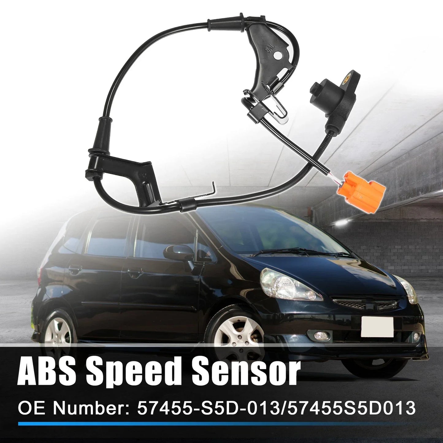 Front Left Driver Side ABS Wheel Speed Sensor for Honda Civic (2001-2005)
