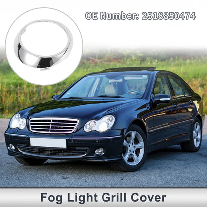 Front Right Fog Light Grill for Mercedes Benz W251 (2006-2010)