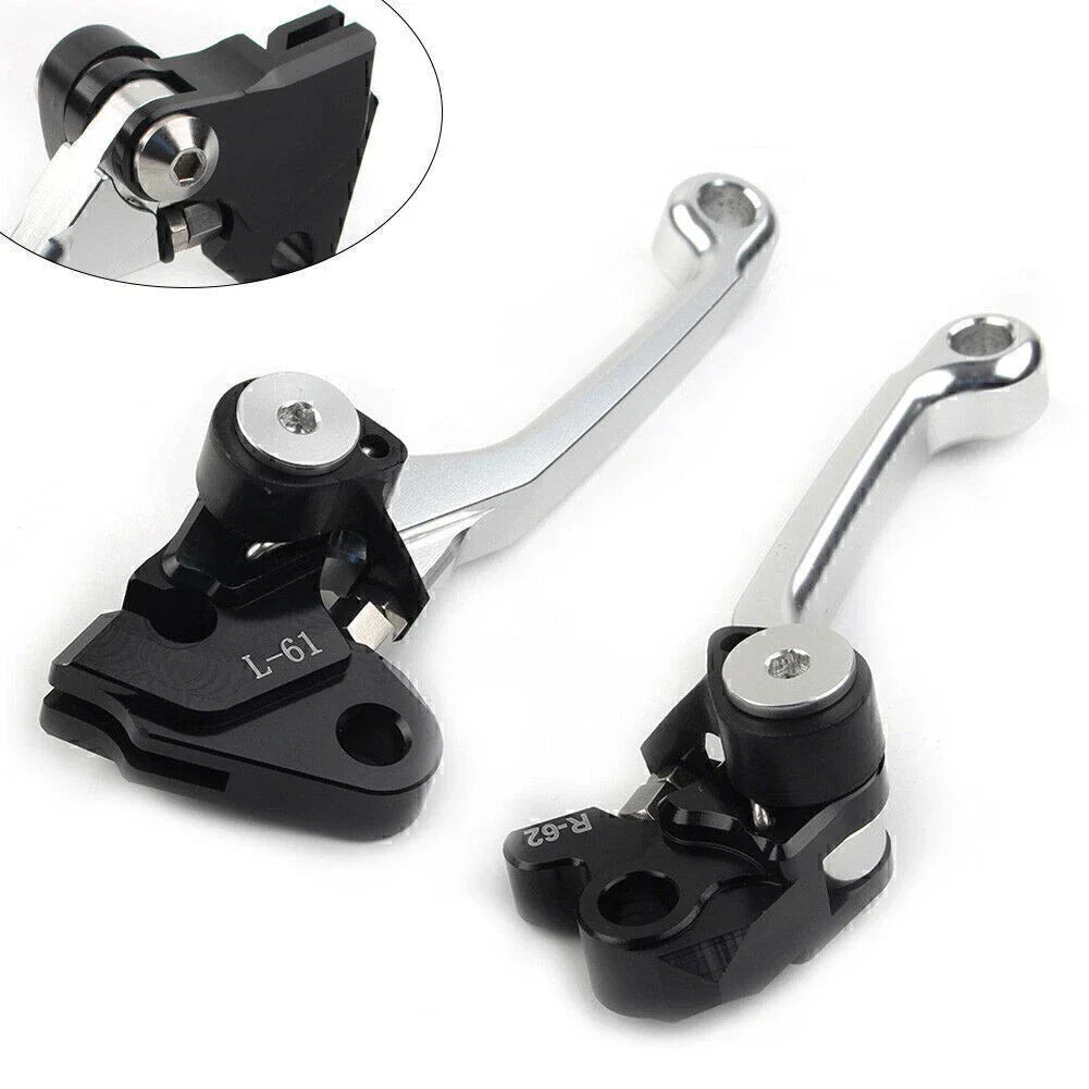 Dirt Clutch Brake Levers for Kawasaki KX450F (2006-2010, 2012)