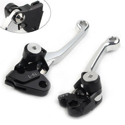 Dirt Clutch Brake Levers for Kawasaki KX450F (2006-2010, 2012)