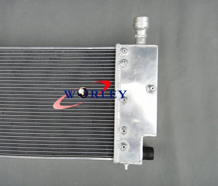 50mm Aluminum Radiator + Fan for Peugeot 106 GTI & Rallye, Citroen Saxo (91-01)
