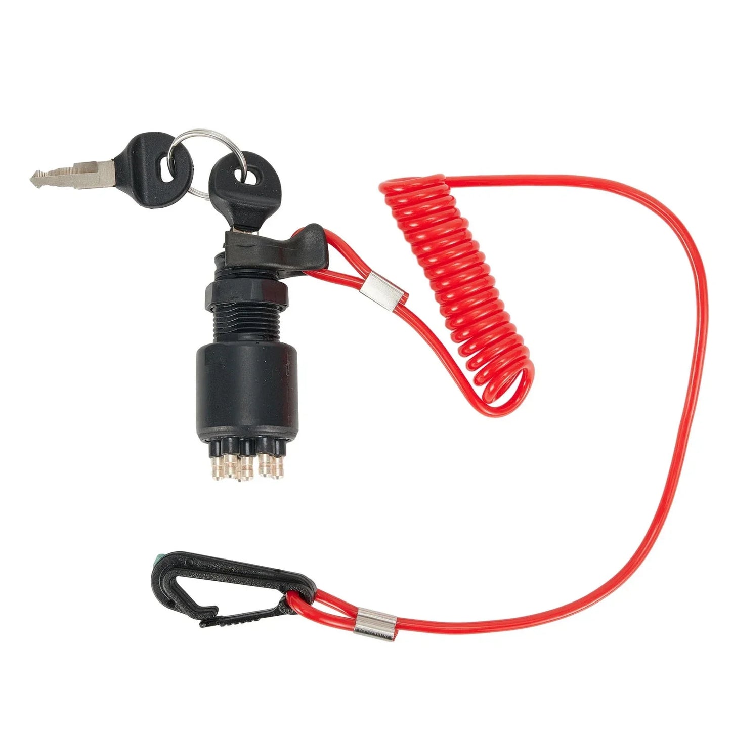 Ignition Switch Safety Lanyard Push To Choke for Evinrude/Johnson