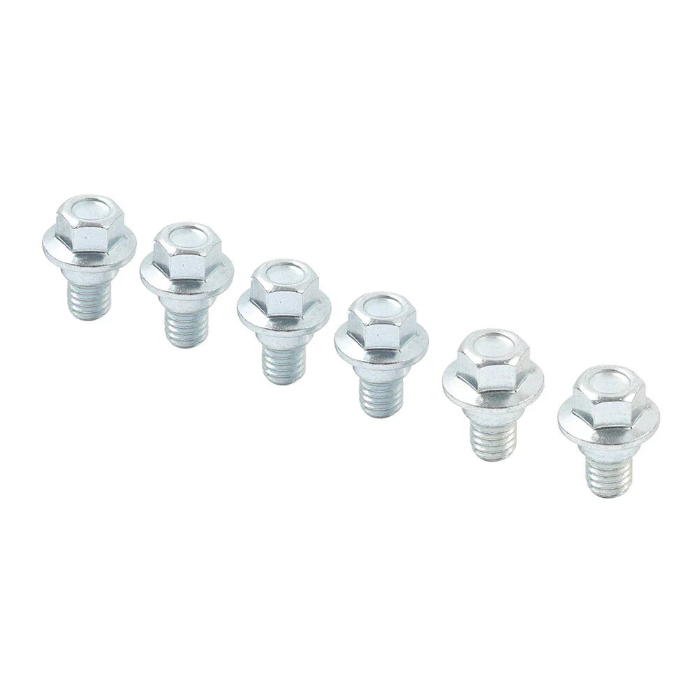 6 x M6 Fork Guard Bolts for Suzuki RM 85 125 250 RMZ 250 450 DR-Z400SM
