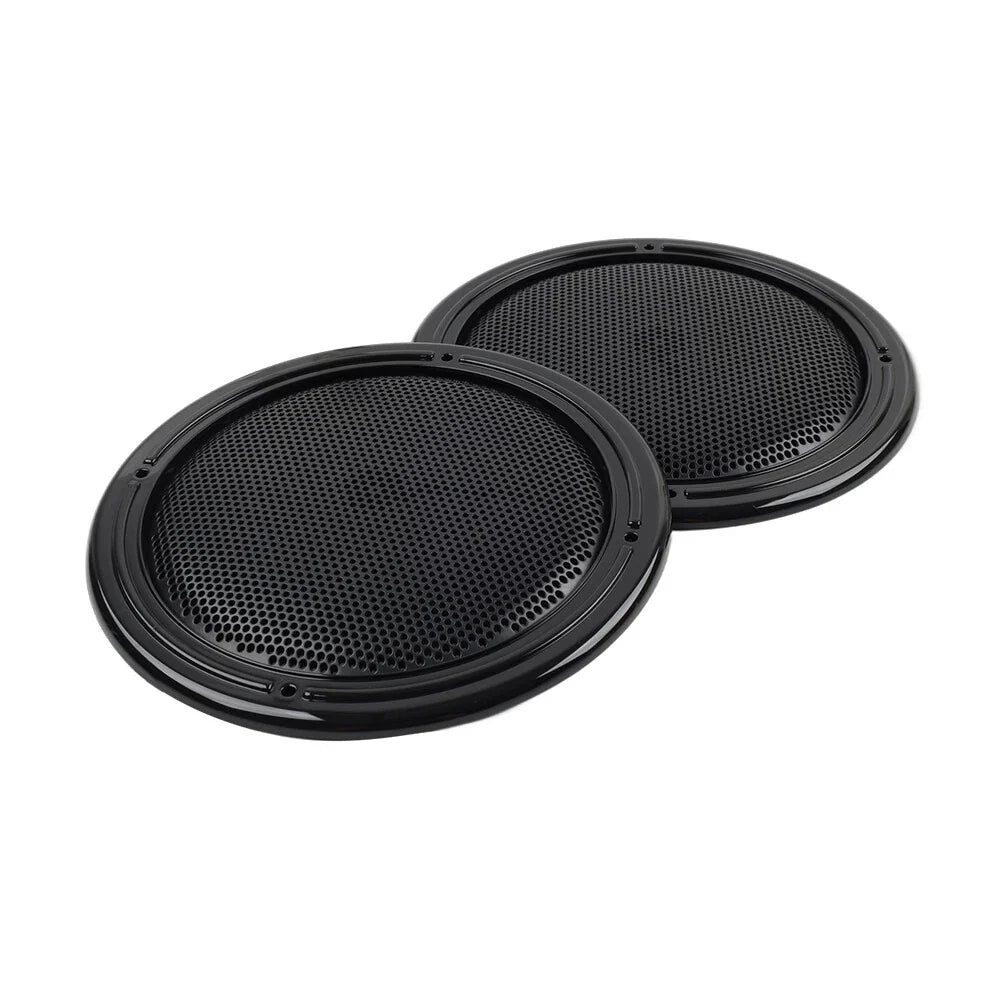 Rear Speaker Pod Grilles for Harley Road Glide Tri Glide FLTRU (2010-2023)