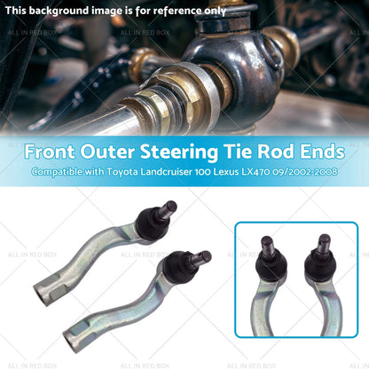 Outer Front Tie Rod Ends for Toyota Land Cruiser 100, Lexus LX470