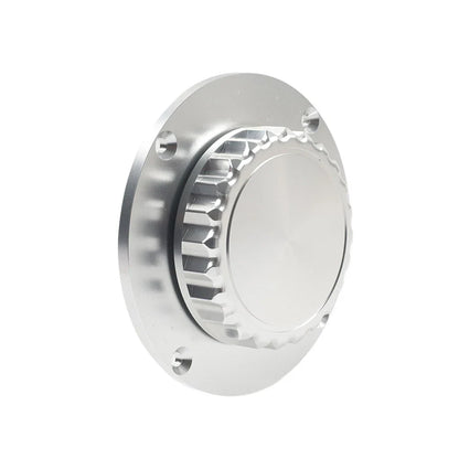 Flat Chrome Gas Fuel Tank Cap for BMW K1 K75 K100 K1100 (1988-1993)